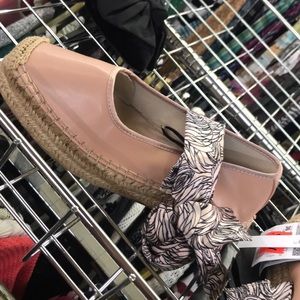 zara lace up espadrilles
